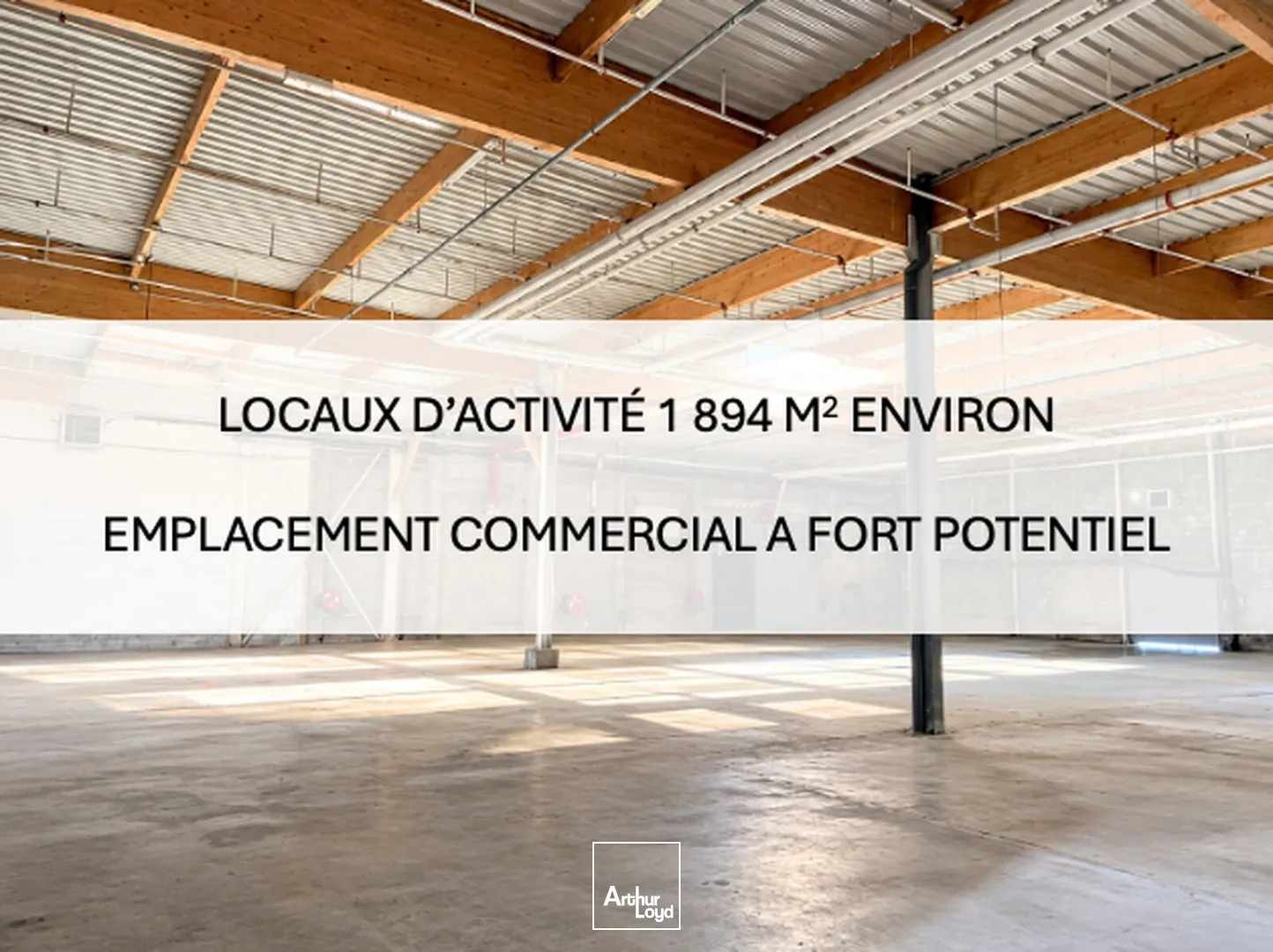 Locaux commerciaux - Location - BEAUVAIS - 60000 - 1894-1894 - 7924006