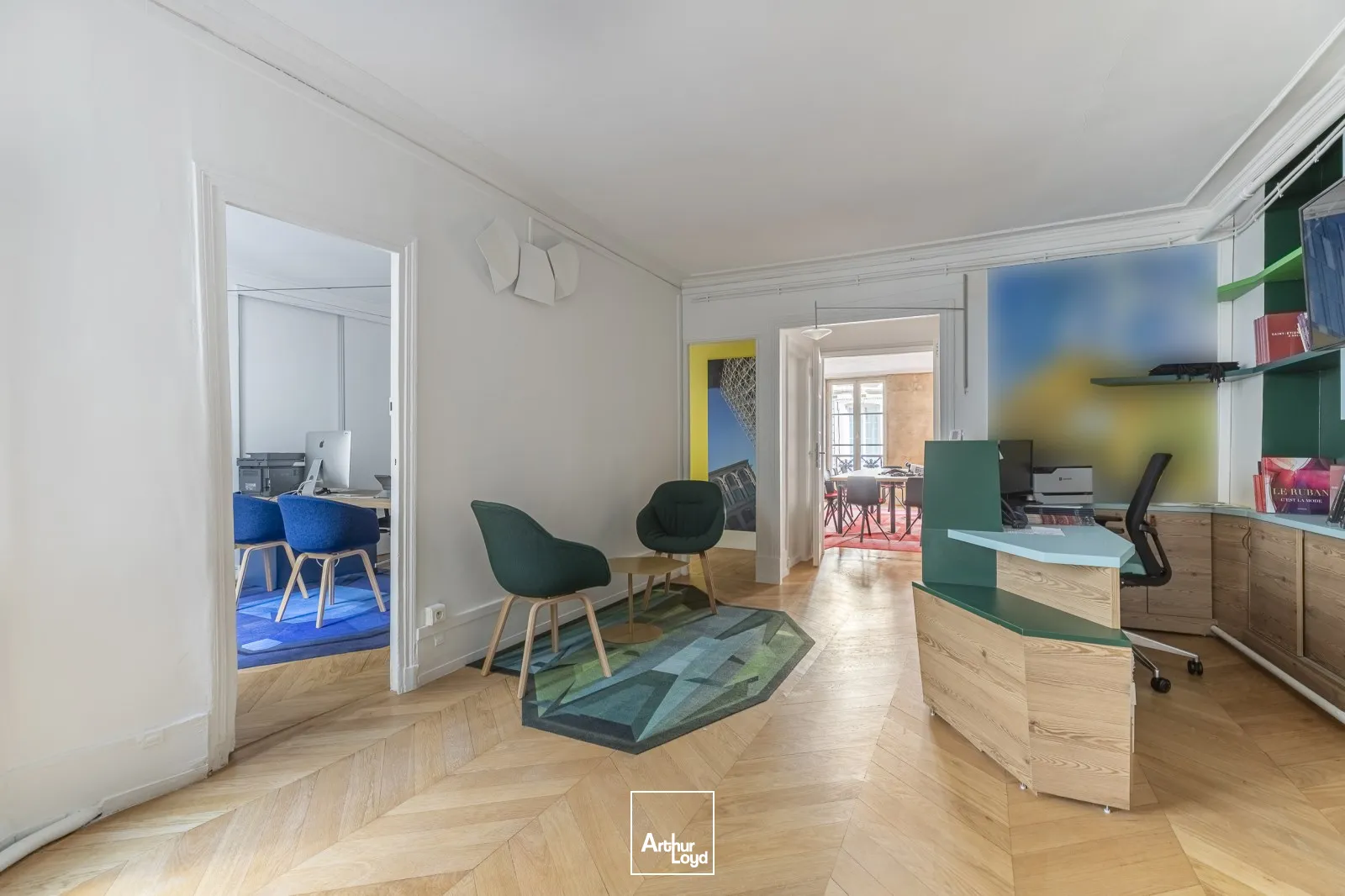 Bureaux - Vente - PARIS - 75001 - 94-94 - 7924327