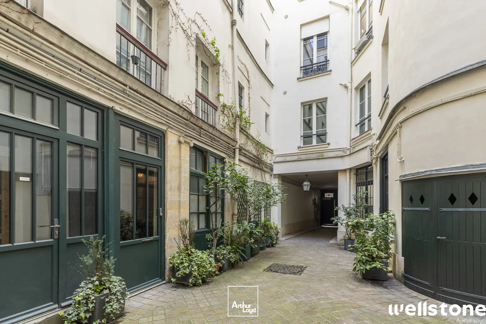 Bureaux - Vente - PARIS - 75001 - 94-94 - 7924331