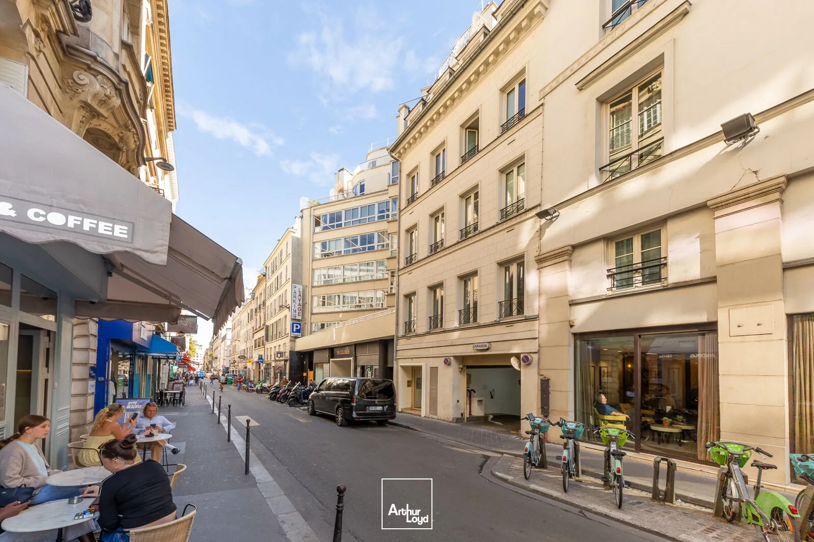 Bureaux - Location - PARIS - 75008 - 54-54 - 7924339