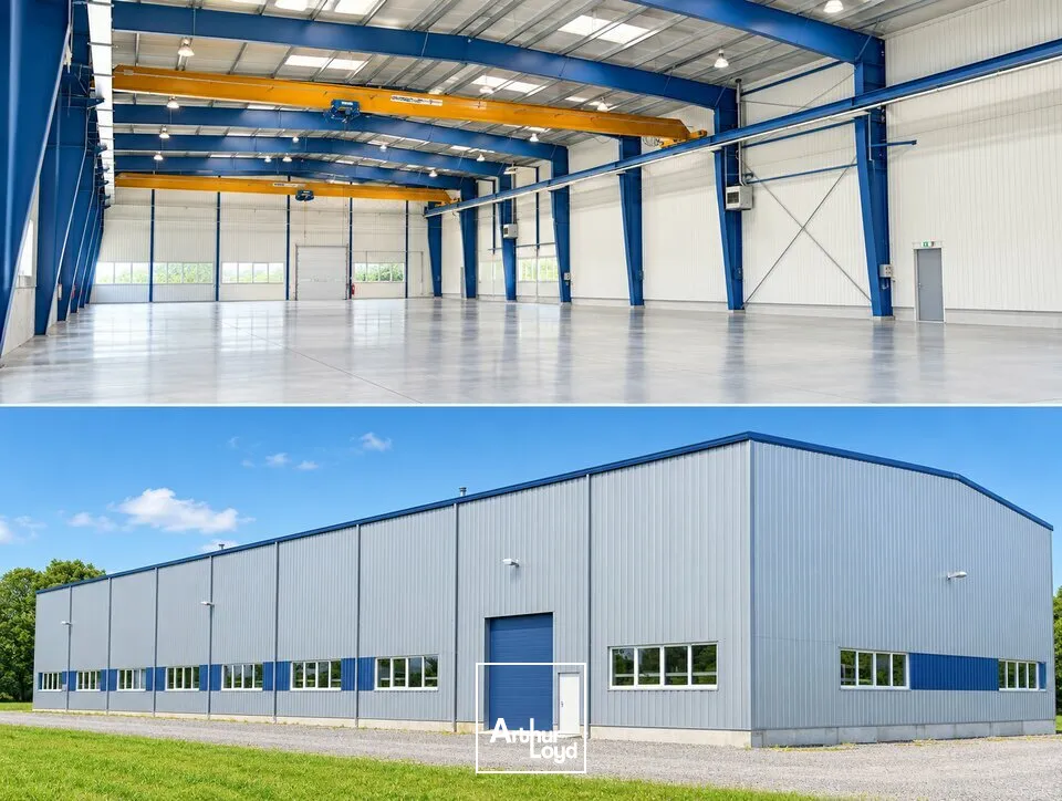 Locaux d'activité & Entrepôts - Vente - BLAINVILLE SUR L'EAU - 54360 - 7259-7259 - 7924472