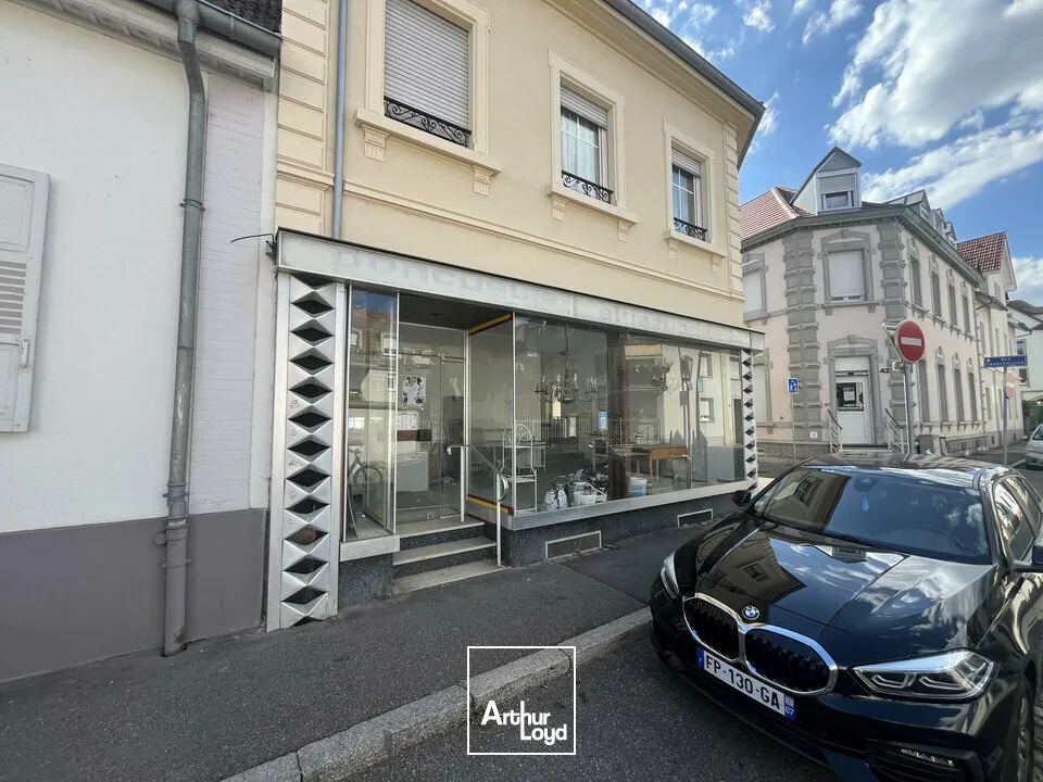Locaux commerciaux - Vente - SCHILTIGHEIM - 67300 - 82-82 - 7924516