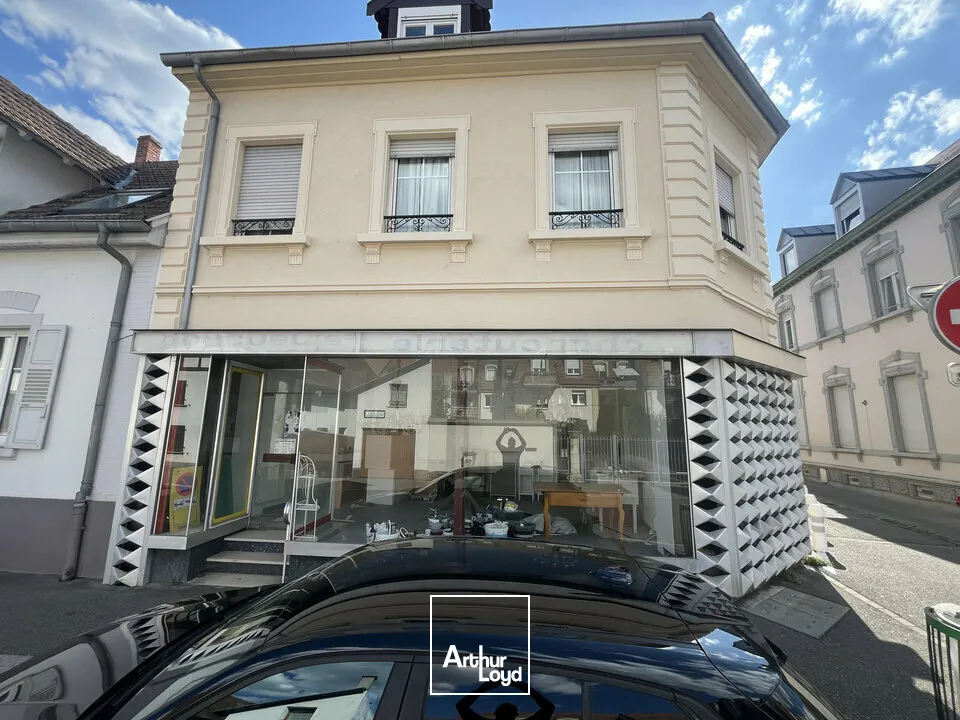 Locaux commerciaux - Vente - SCHILTIGHEIM - 67300 - 82-82 - 7924517