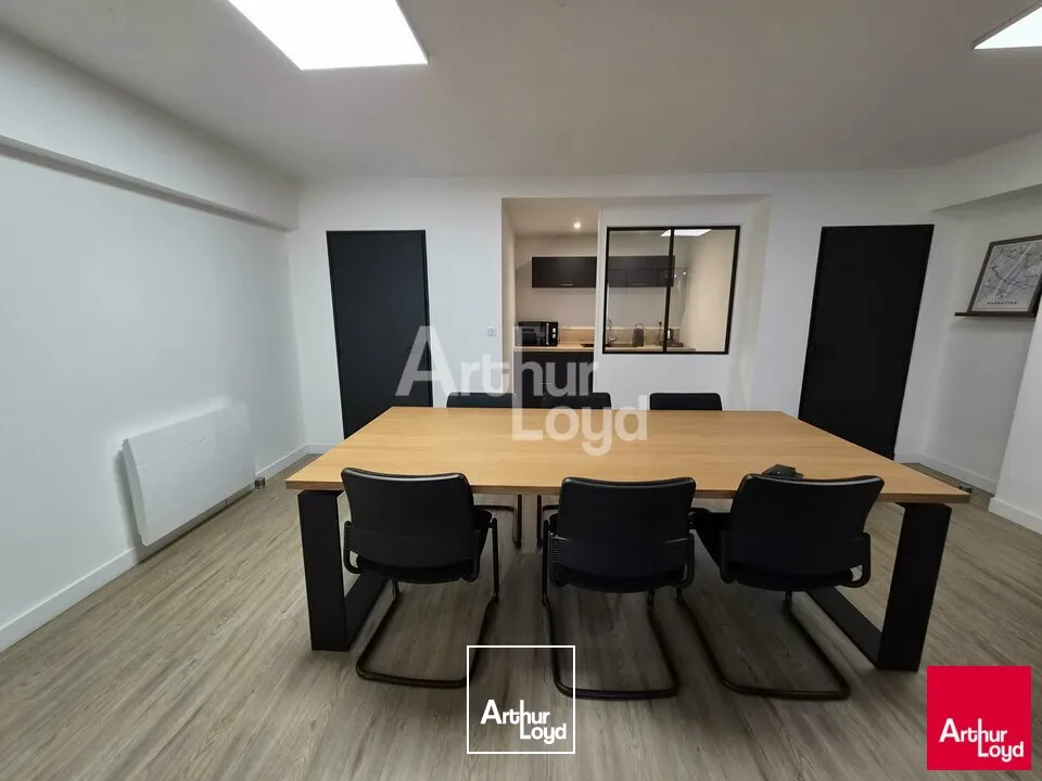 Bureaux - Location - ANGERS - 49100 - 80-80 - 7924555
