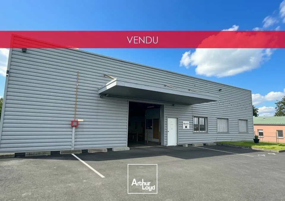 Locaux d'activité & Entrepôts - Vente - BOURGES - 18000 - 1118-1118 - 7924599