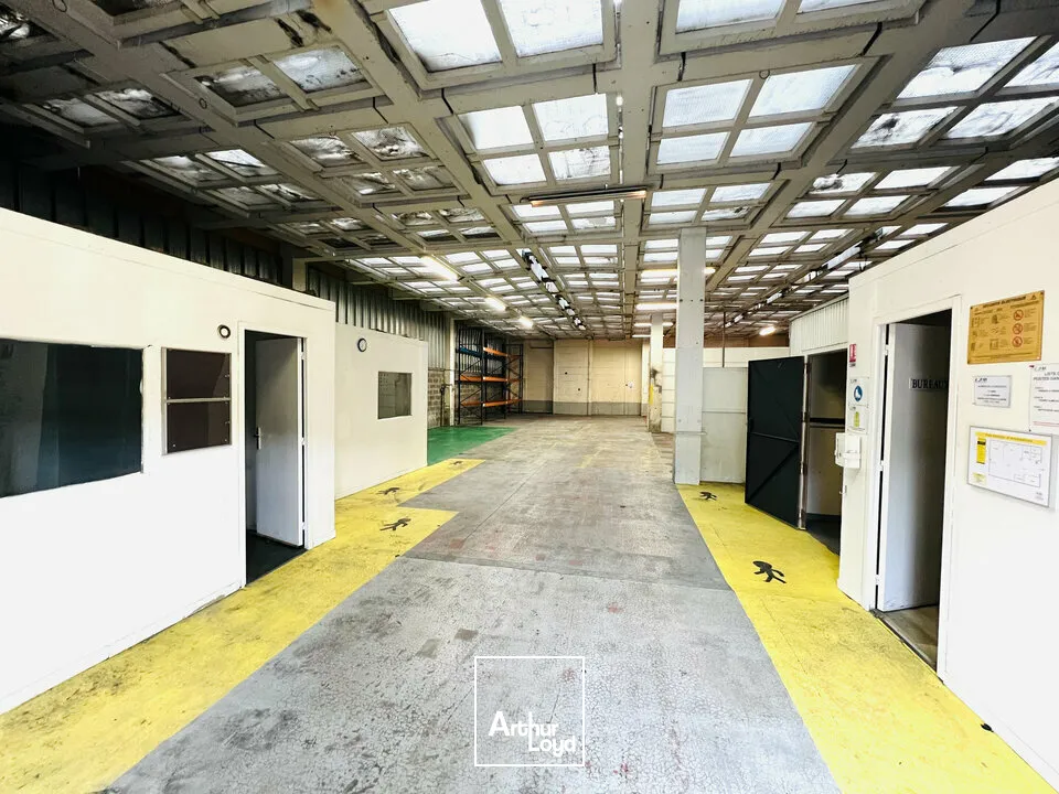 Locaux d'activité & Entrepôts - Location - LE HAVRE - 76600 - 383-383 - 7924609