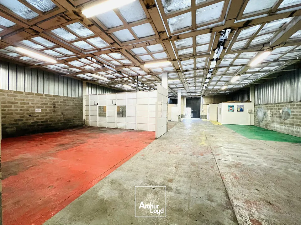 Locaux d'activité & Entrepôts - Location - LE HAVRE - 76600 - 383-383 - 7924607