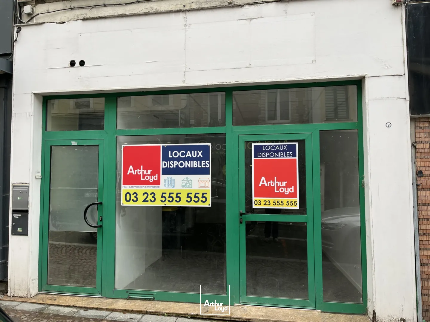 Locaux commerciaux - Location - SAINT QUENTIN - 02100 - 89-89 - 7924619