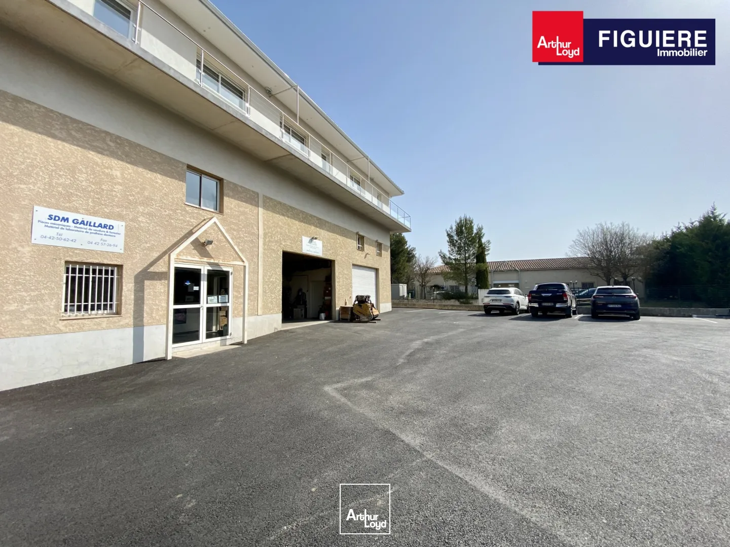 Bureaux - Location - SAINT CANNAT - 13760 - 61.42-187.92 - 7924738