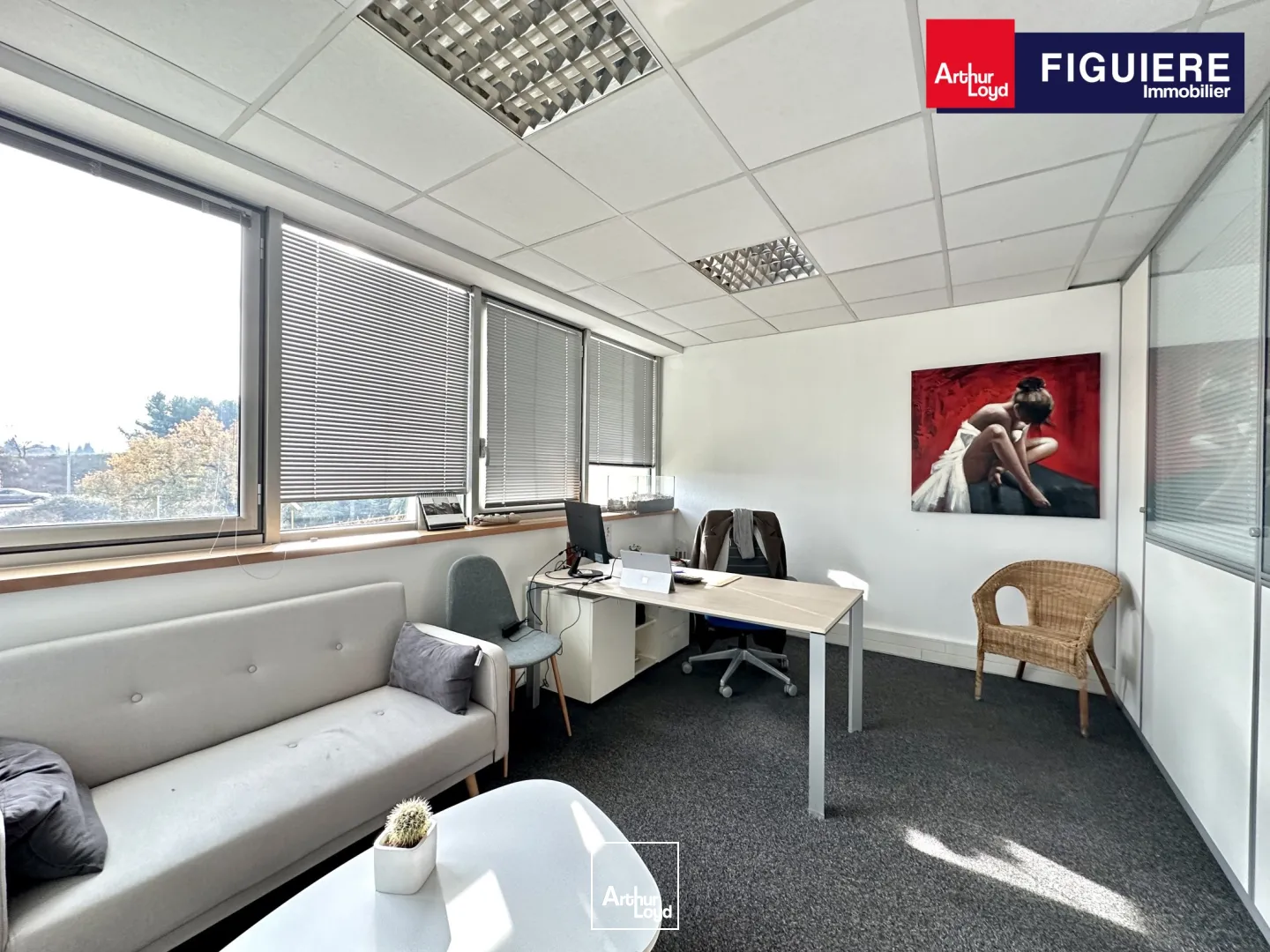 Bureaux - Location - AIX EN PROVENCE - 13100 - 92-92 - 7924854
