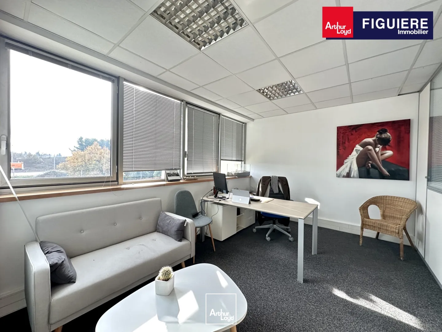 Bureaux - Location - AIX EN PROVENCE - 13100 - 92-92 - 7924860