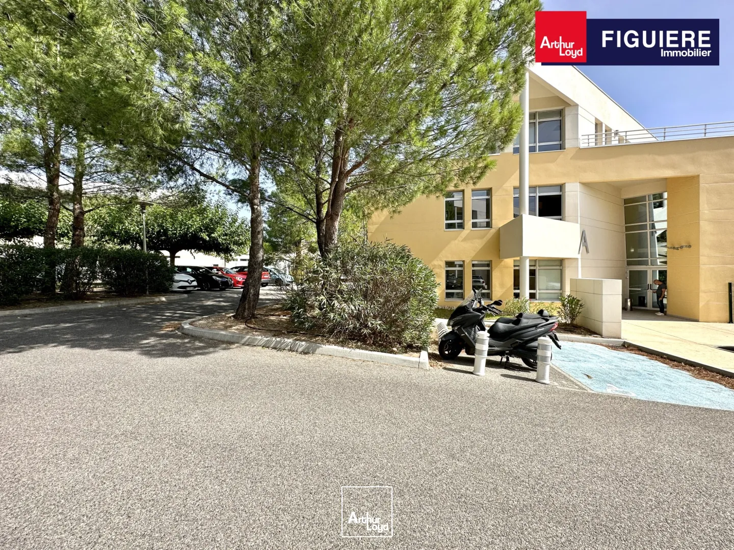 Bureaux - Location - AIX EN PROVENCE - 13100 - 91.5-91.5 - 7924933