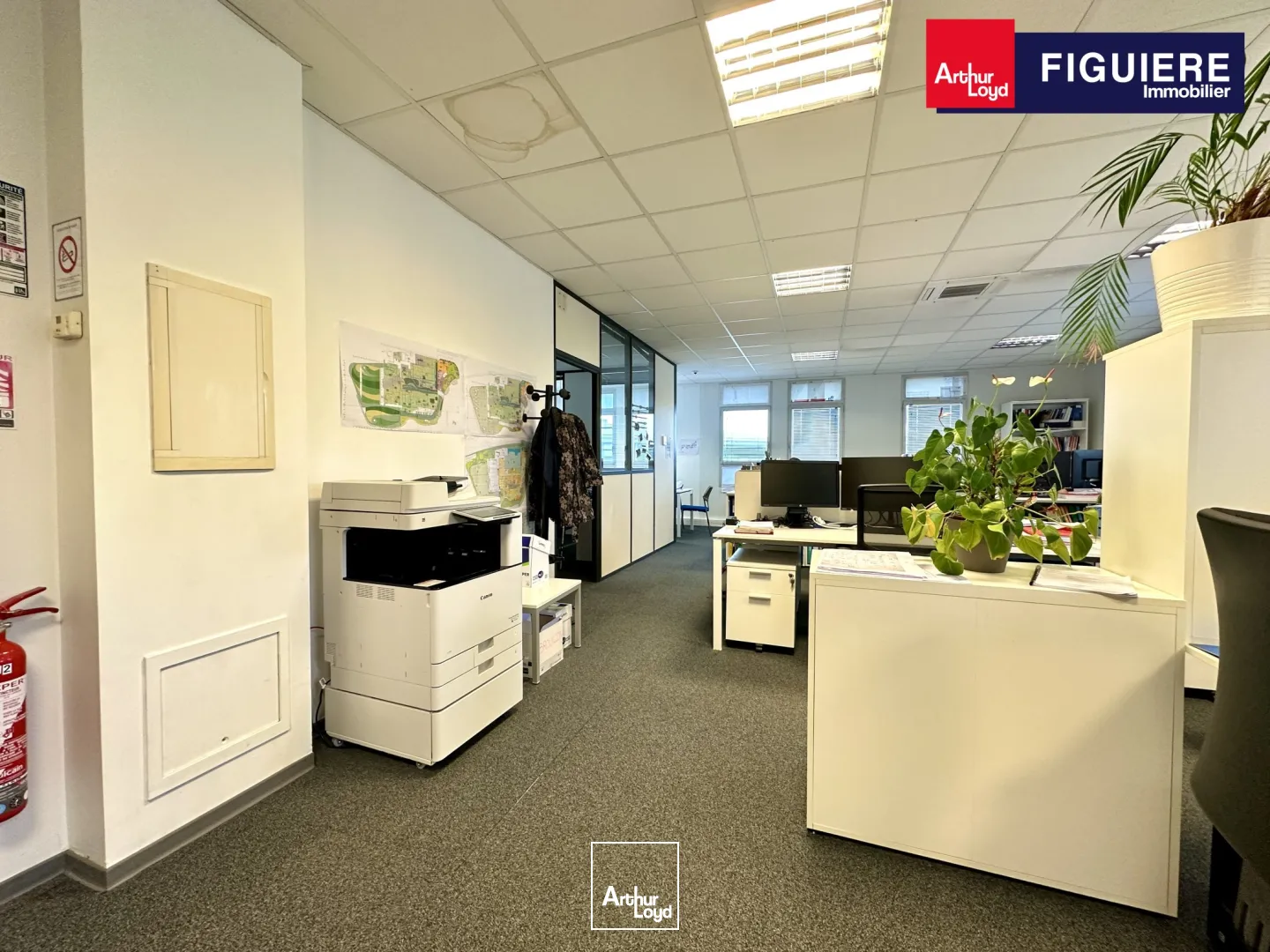 Bureaux - Location - AIX EN PROVENCE - 13100 - 91.5-91.5 - 7924935