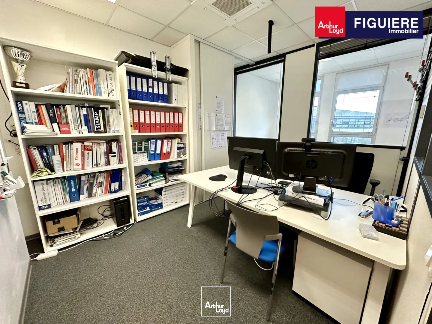 Bureaux - Location - AIX EN PROVENCE - 13100 - 91.5-91.5 - 7924936