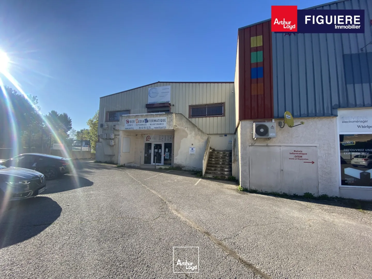 Bureaux - Location - VENELLES - 13770 - 30-155 - 7925451