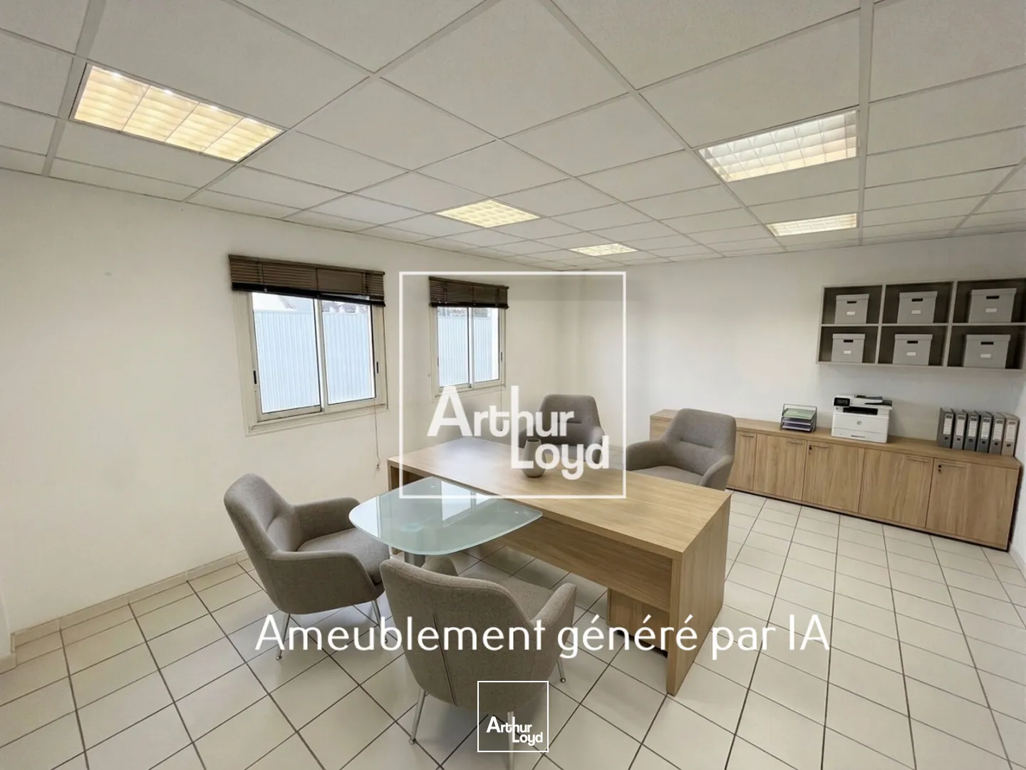 Bureaux - Location - NIMES - 30900 - 25-25 - 7928080