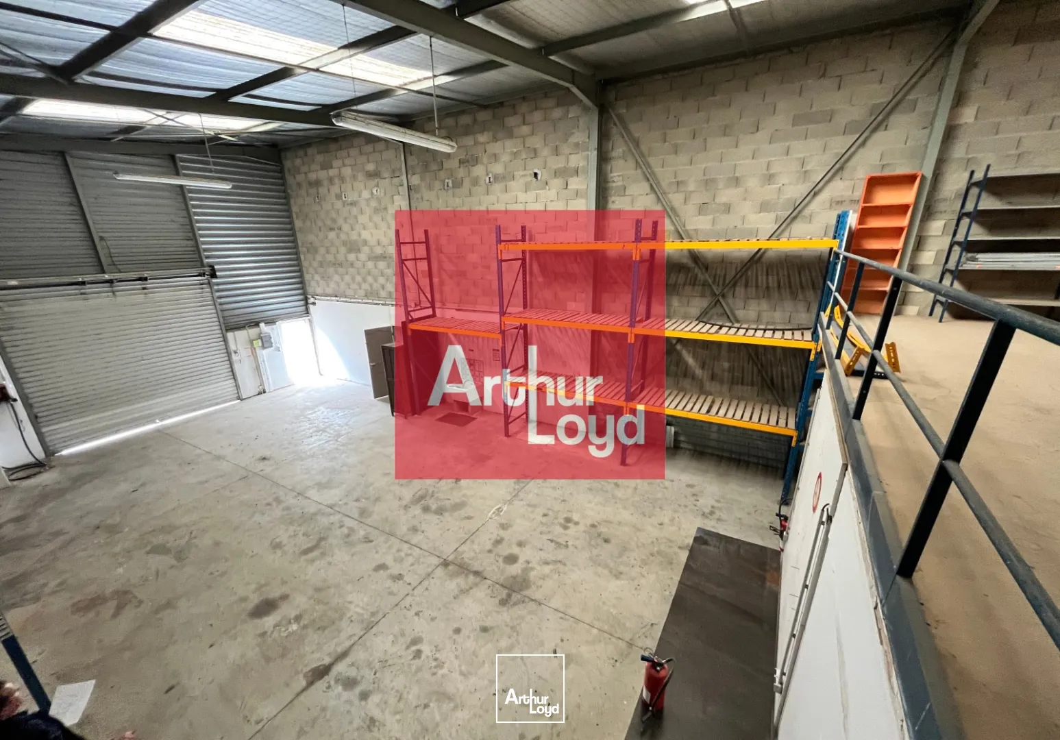Locaux d'activité & Entrepôts - Location - NIMES - 30900 - 315-315 - 7928089