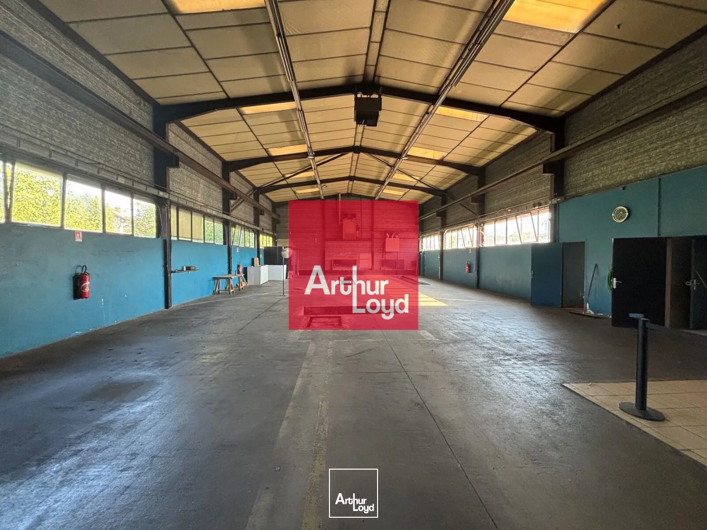 Locaux d'activité & Entrepôts - Location - SASSENAGE - 38360 - 370-370 - 7930216