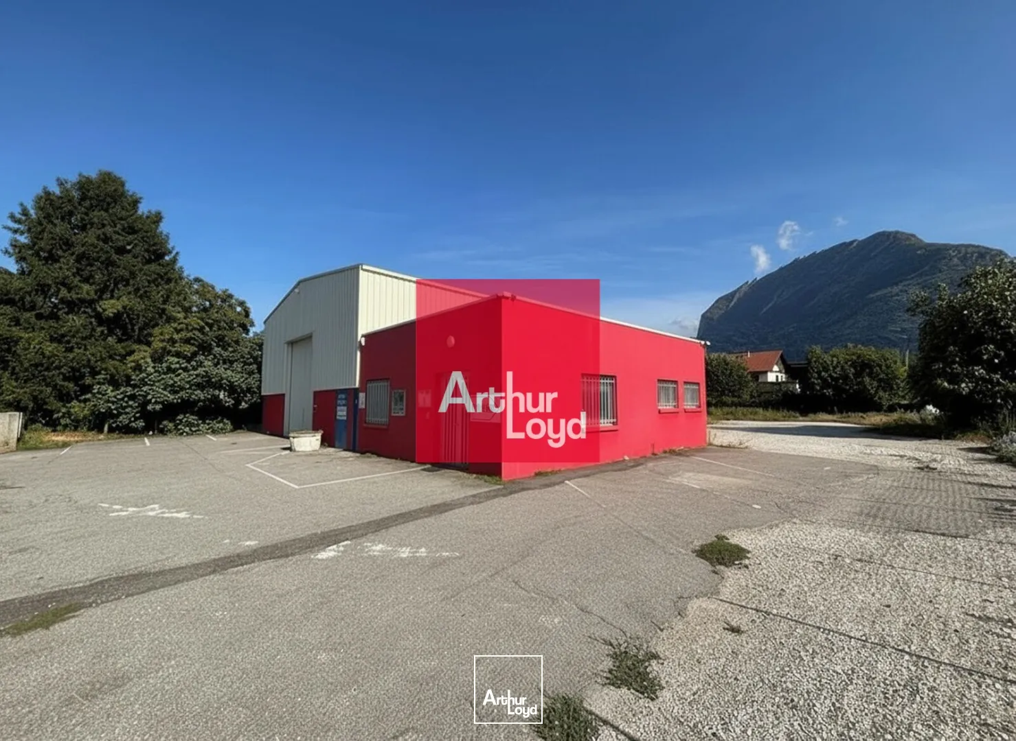 Locaux d'activité & Entrepôts - Location - SASSENAGE - 38360 - 370-370 - 7930221