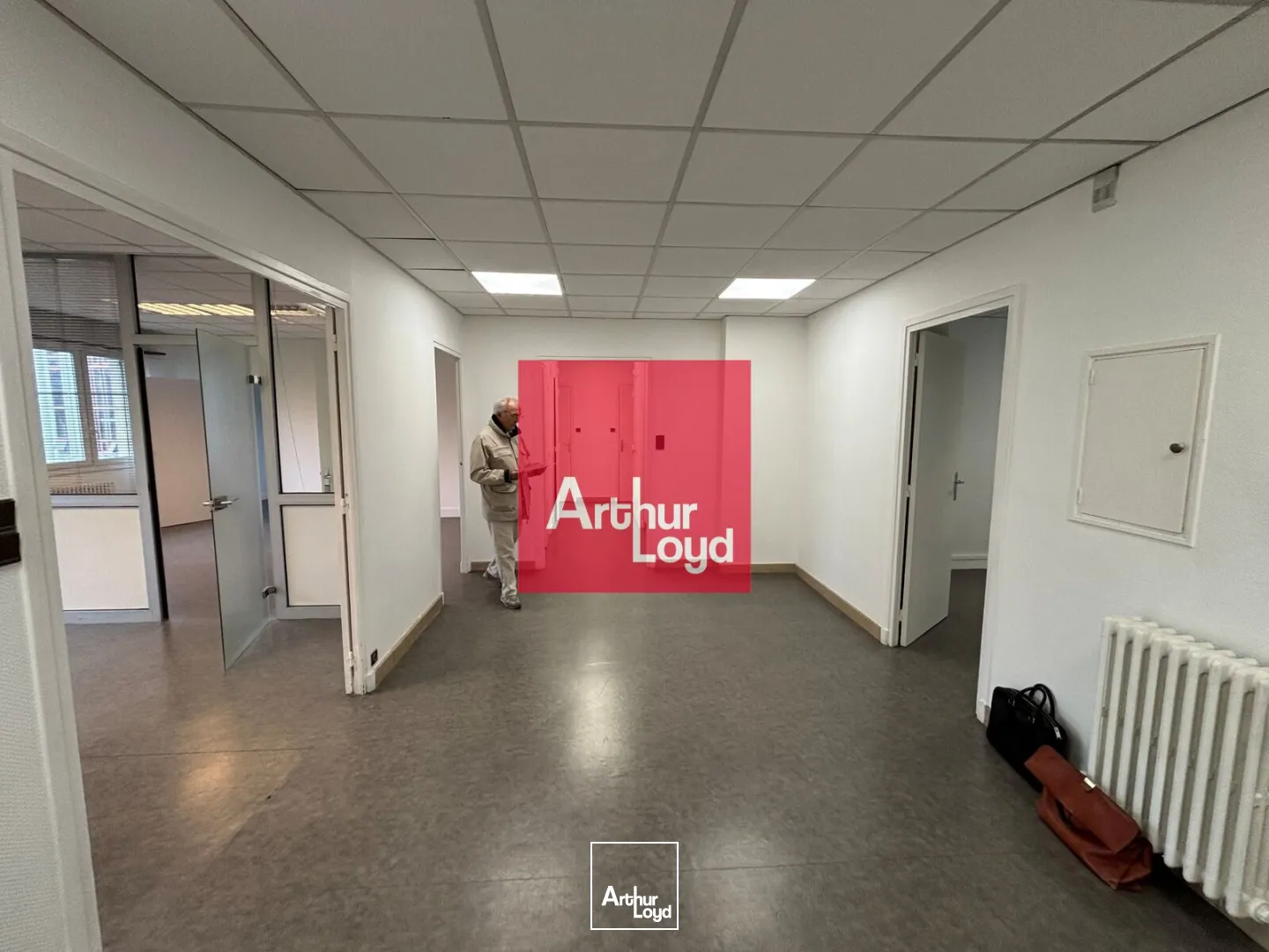 Bureaux - Location - GRENOBLE - 38000 - 122.09-122.09 - 7930410
