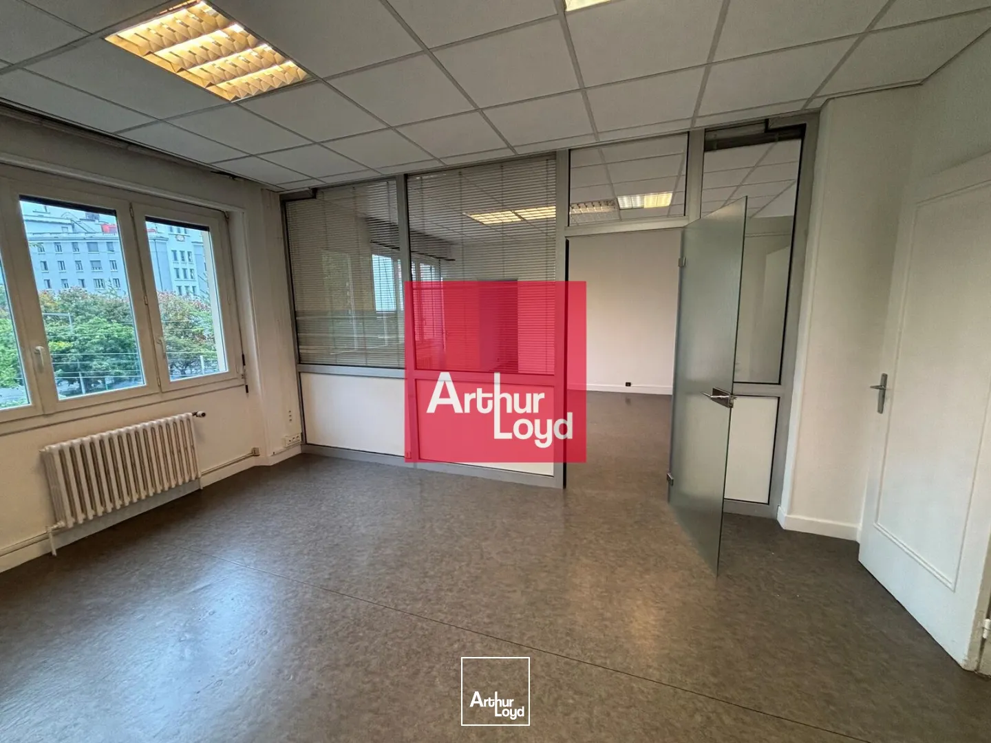 Bureaux - Location - GRENOBLE - 38000 - 122.09-122.09 - 7930408