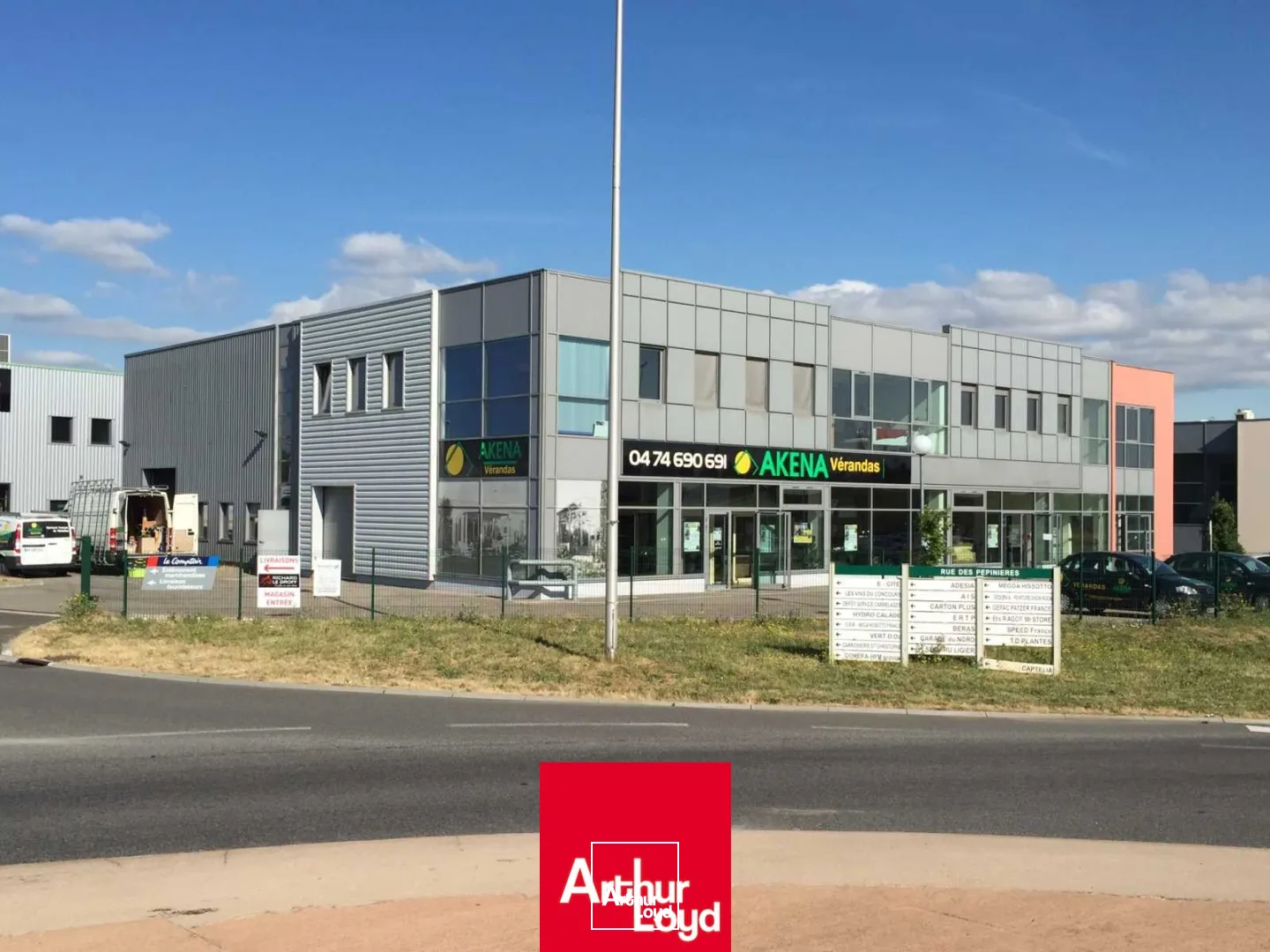 Bureaux - Location - ARNAS - 69400 - 310-310 - 7930463