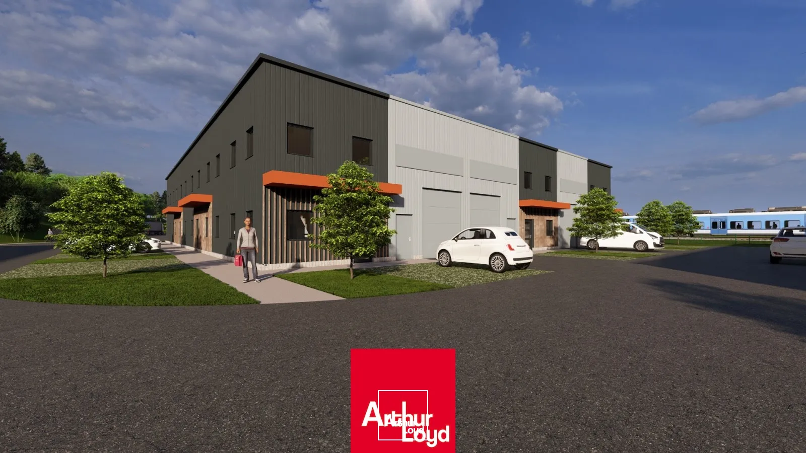 Locaux d'activité & Entrepôts - Location - AMPLEPUIS - 69550 - 157.29-9998.1 - 7930701