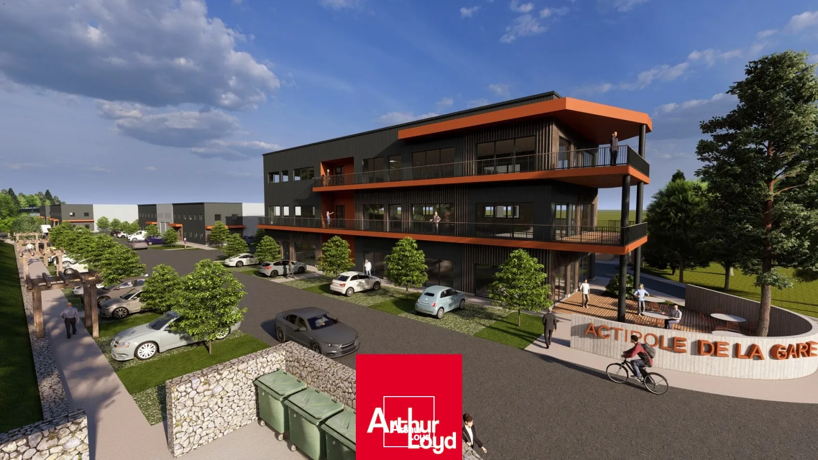 Locaux d'activité & Entrepôts - Location - AMPLEPUIS - 69550 - 157.29-9998.1 - 7930699
