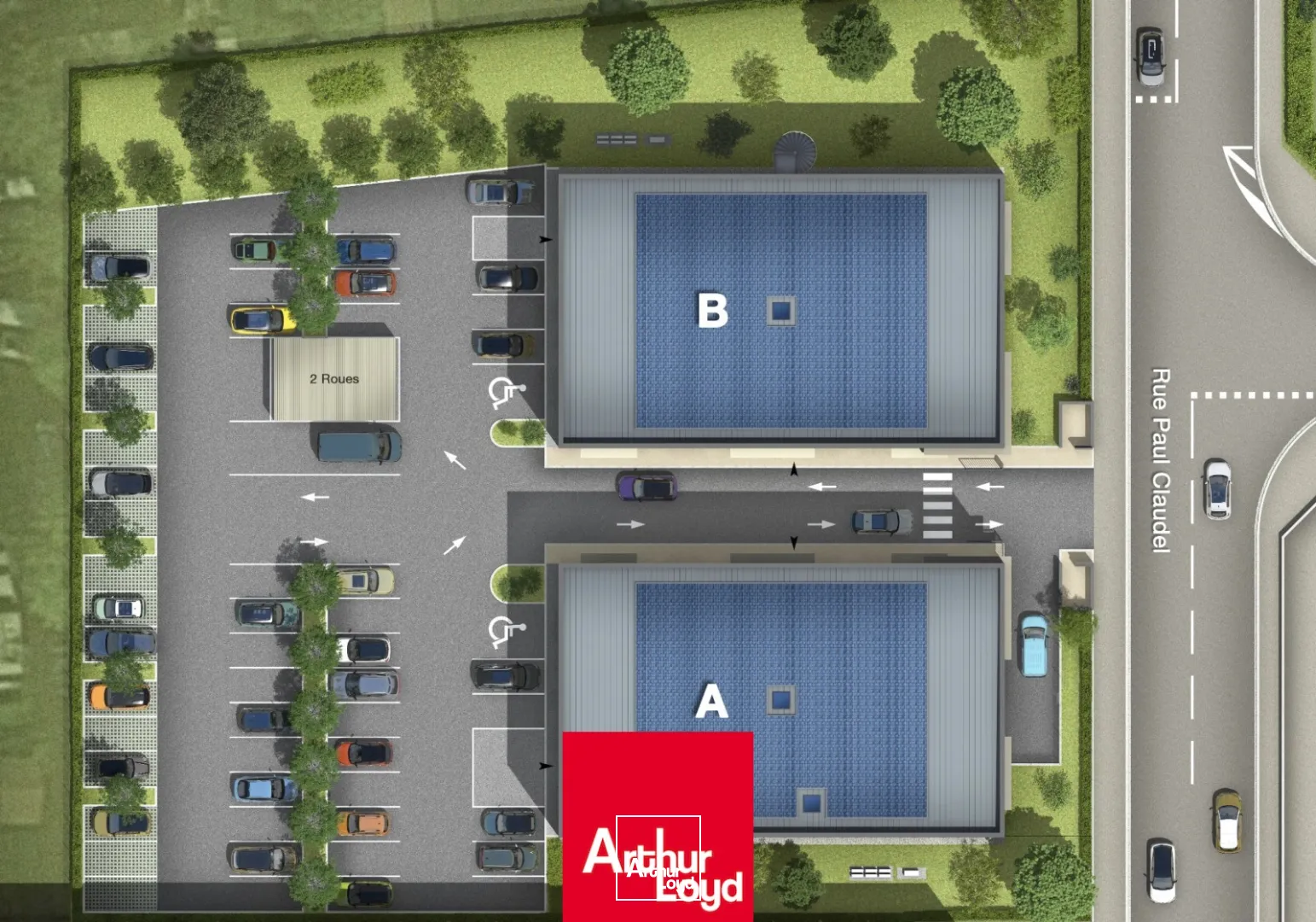 Locaux d'activité & Entrepôts - Vente - VILLEFRANCHE SUR SAONE - 69400 - 130-2261 - 7930745