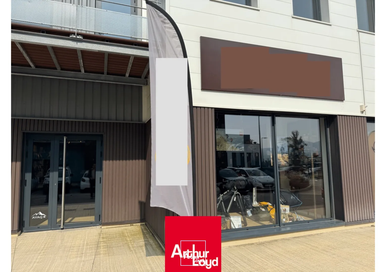 Locaux commerciaux - Location - GENAY - 69730 - 118-118 - 7930767