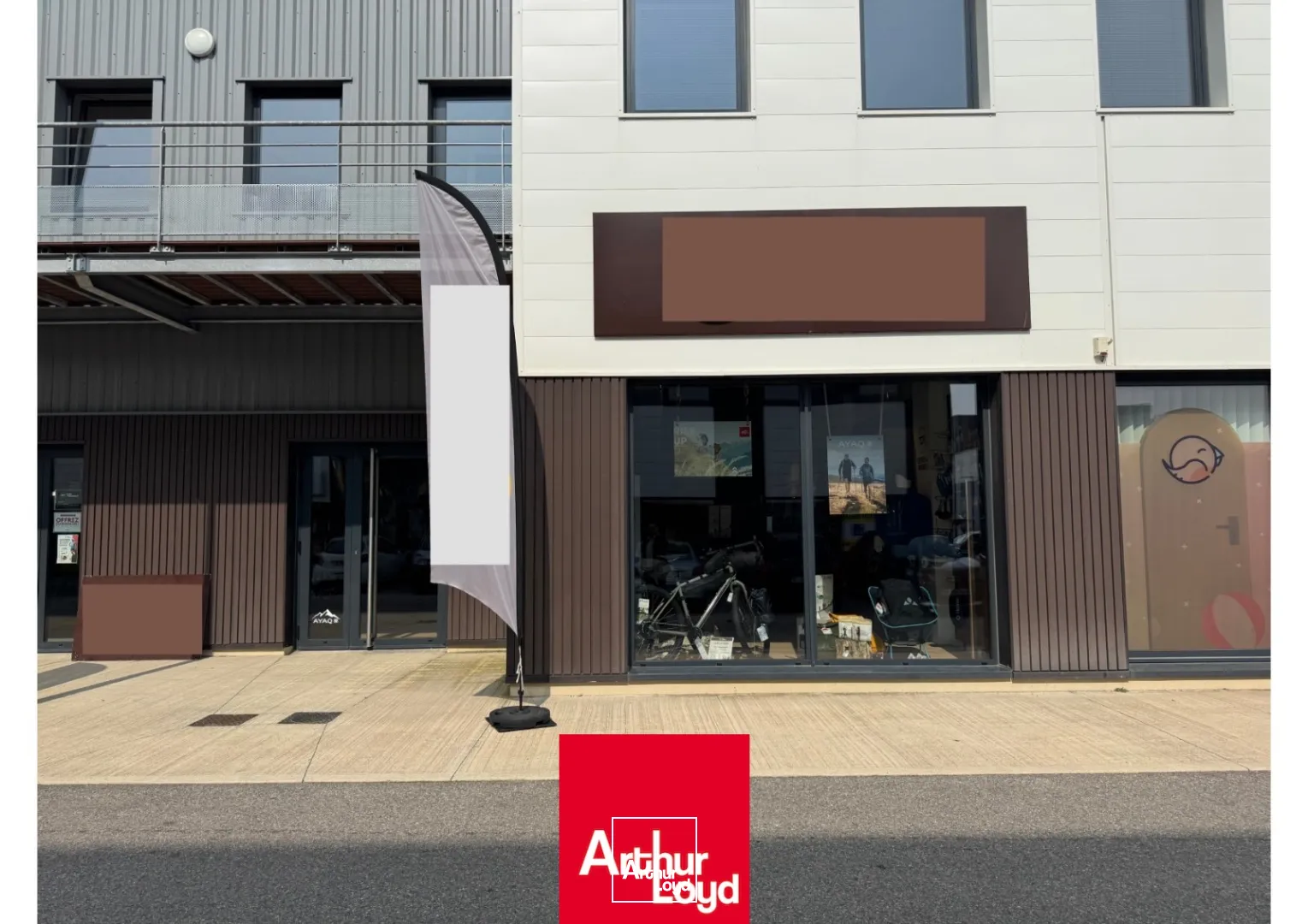 Locaux commerciaux - Location - GENAY - 69730 - 118-118 - 7930766
