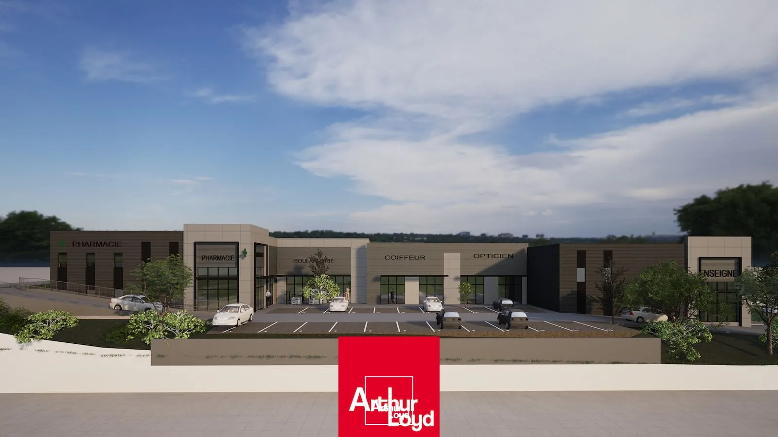 Locaux commerciaux - Vente - FRANS - 01480 - 110.79-1941.43 - 7930800