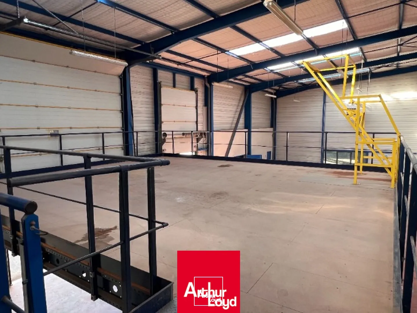 Locaux d'activité & Entrepôts - Vente - BELLEVILLE-EN-BEAUJOLAIS - 69220 - 917.5-917.5 - 7930806