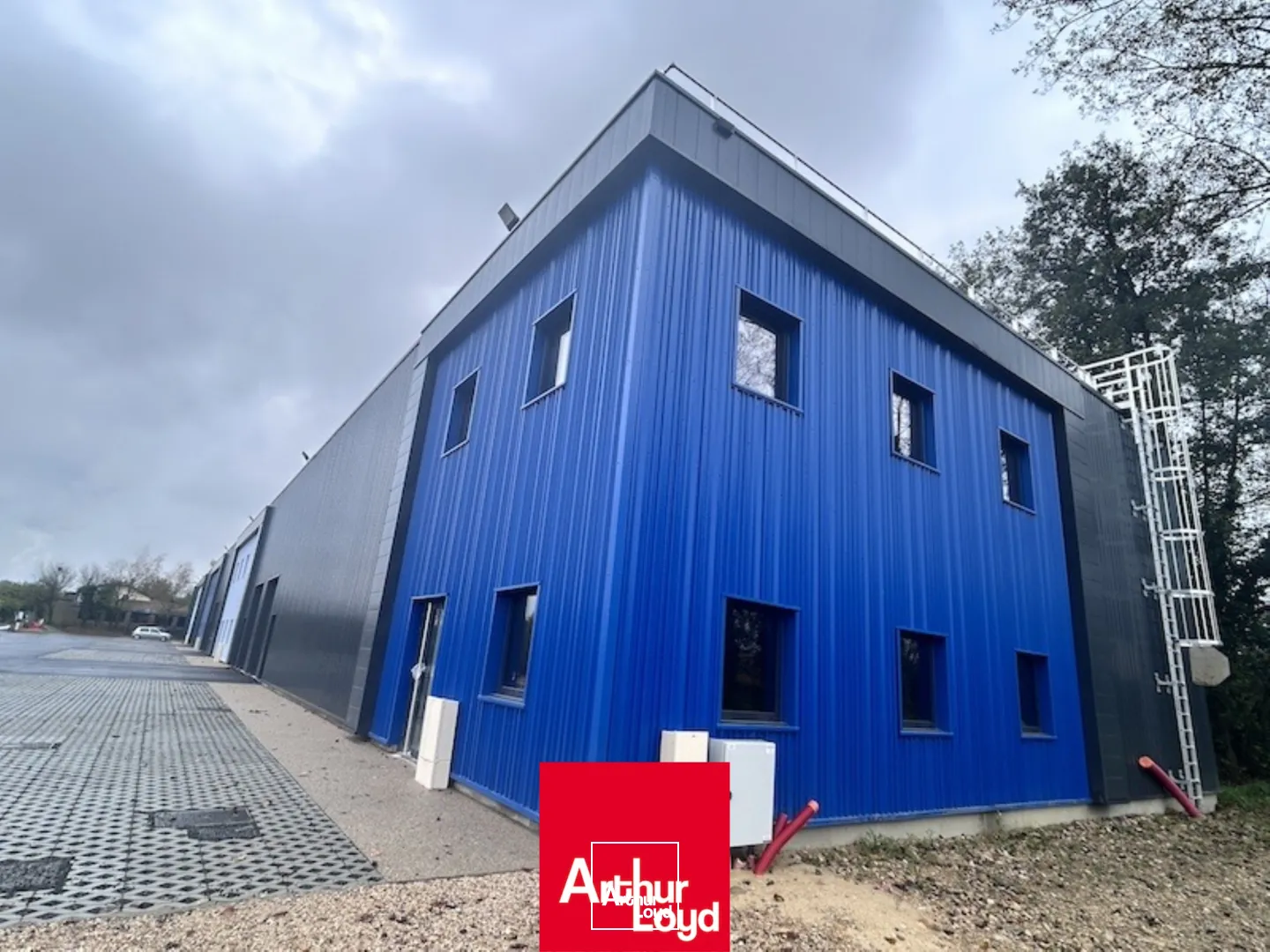 Locaux d'activité & Entrepôts - Location - SAINT REMY - 01310 - 210.05-210.05 - 7930922