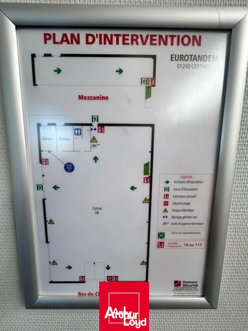 Locaux d'activité & Entrepôts - Location - CERTINES - 01240 - 905-905 - 7930950