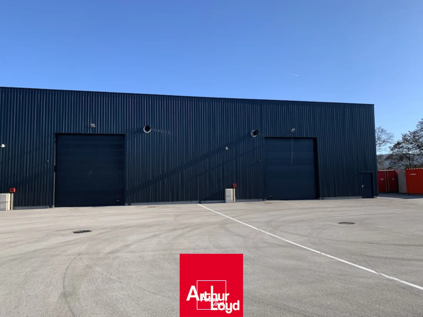 Locaux d'activité & Entrepôts - Location - CERTINES - 01240 - 522-522 - 7930957