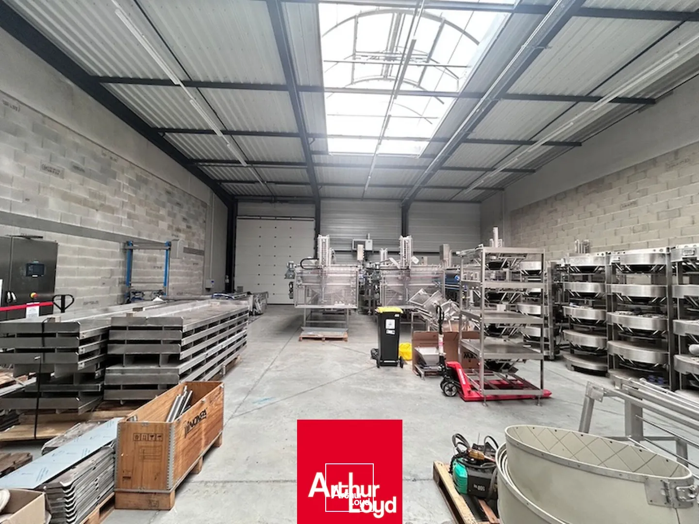 Locaux d'activité & Entrepôts - Location - CERTINES - 01240 - 522-522 - 7930955