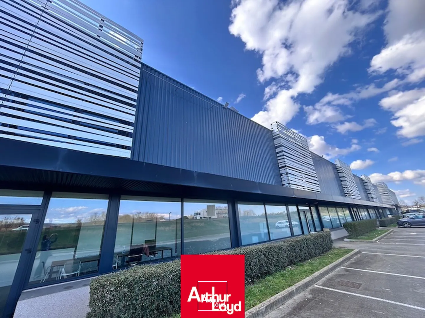 Locaux d'activité & Entrepôts - Location - CERTINES - 01240 - 522-522 - 7930954
