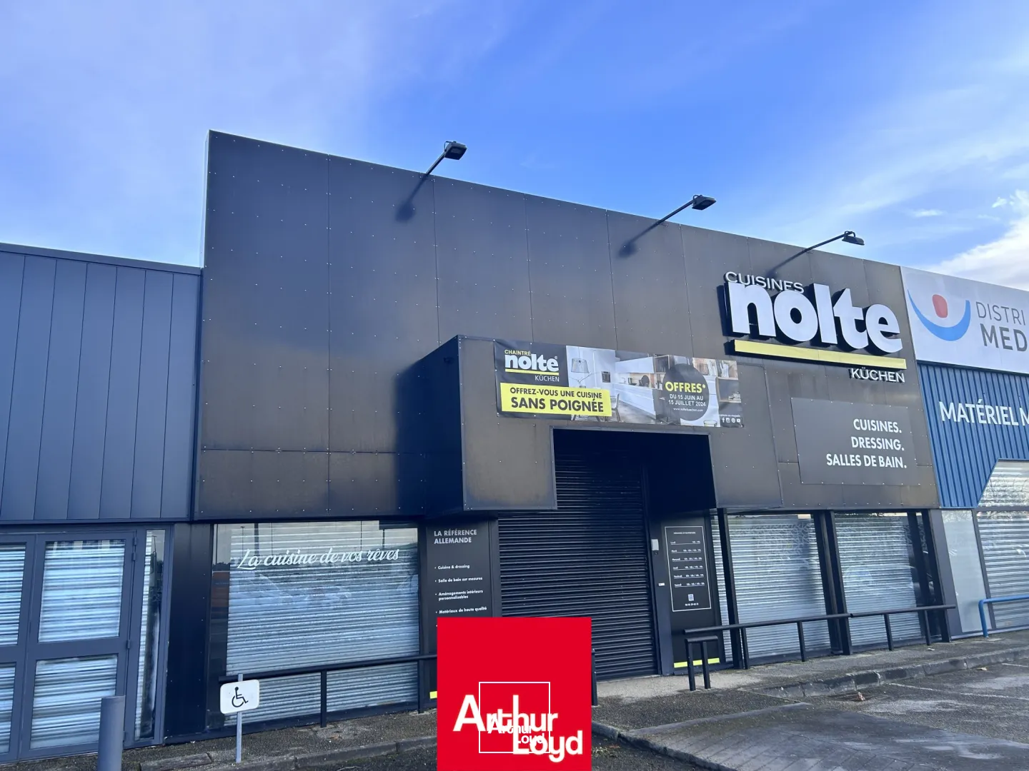 Locaux commerciaux - Location - CHAINTRE - 71570 - 322.8-322.8 - 7930981
