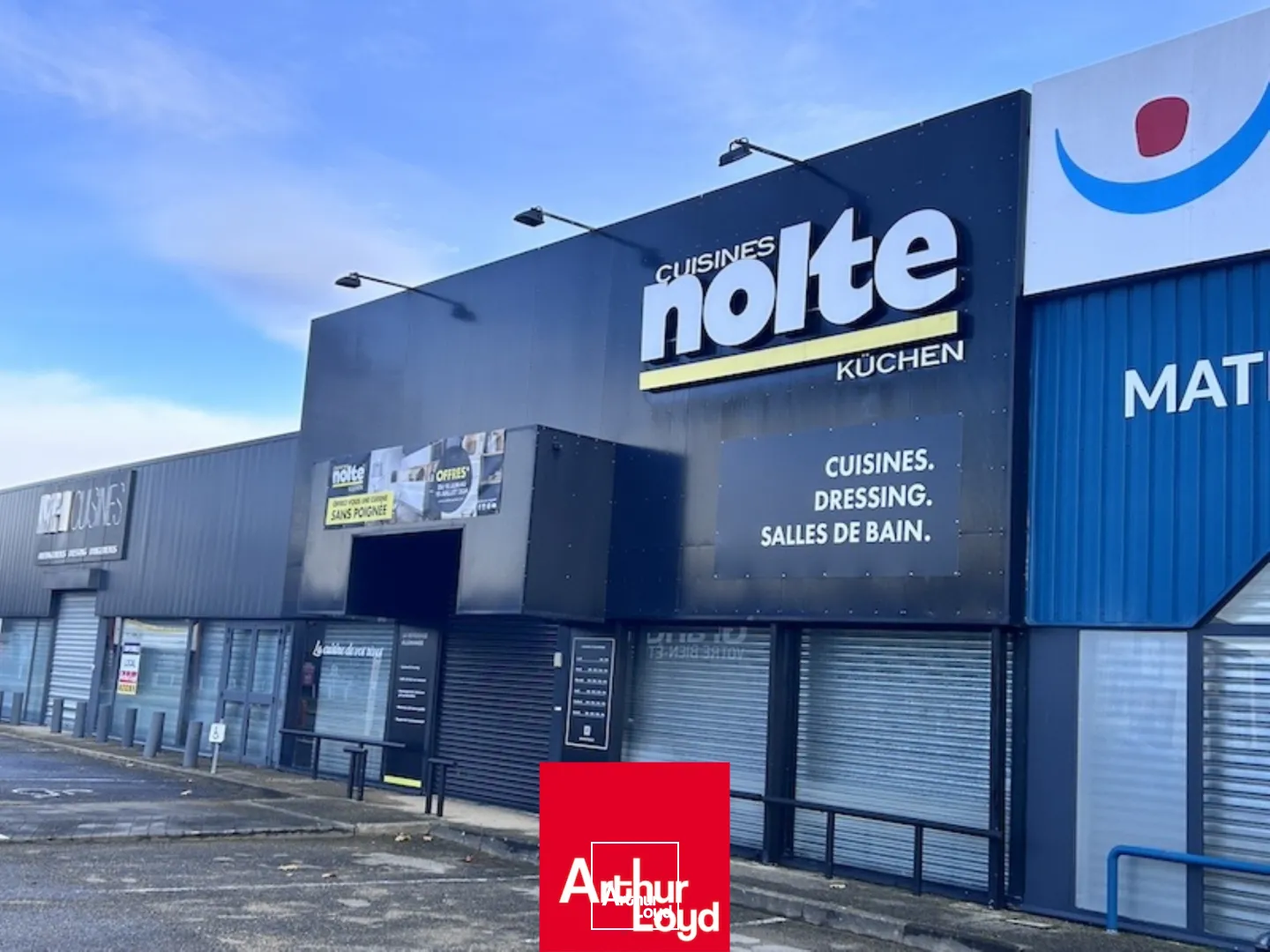 Locaux commerciaux - Location - CHAINTRE - 71570 - 322.8-322.8 - 7930980