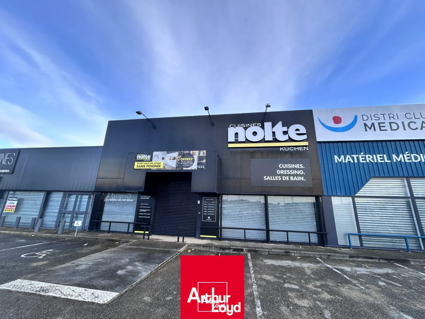 Locaux commerciaux - Location - CHAINTRE - 71570 - 322.8-322.8 - 7930979
