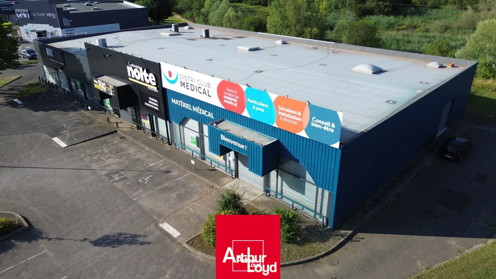 Locaux commerciaux - Location - CHAINTRE - 71570 - 322.8-322.8 - 7930986