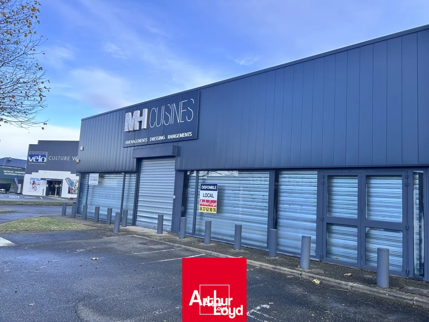 Locaux commerciaux - Location - CHAINTRE - 71570 - 396.2-396.2 - 7930989