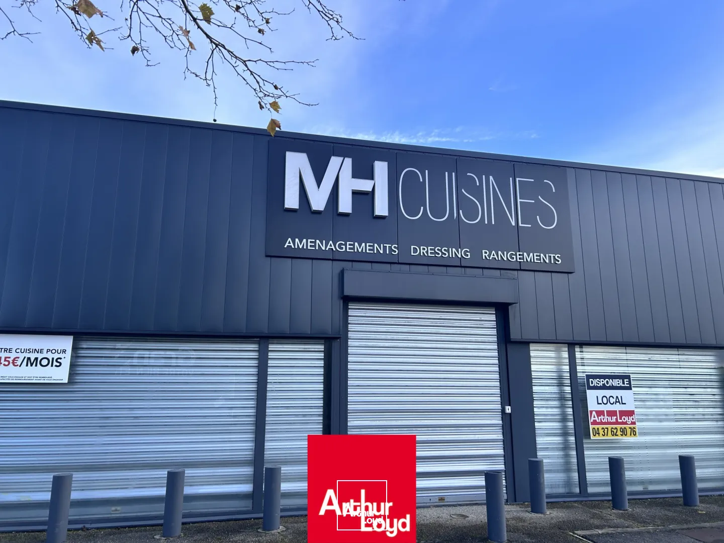 Locaux commerciaux - Location - CHAINTRE - 71570 - 396.2-396.2 - 7930988