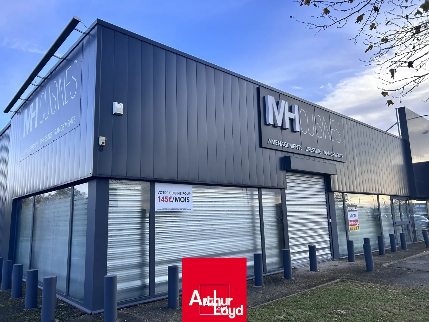 Locaux commerciaux - Location - CHAINTRE - 71570 - 396.2-396.2 - 7930987