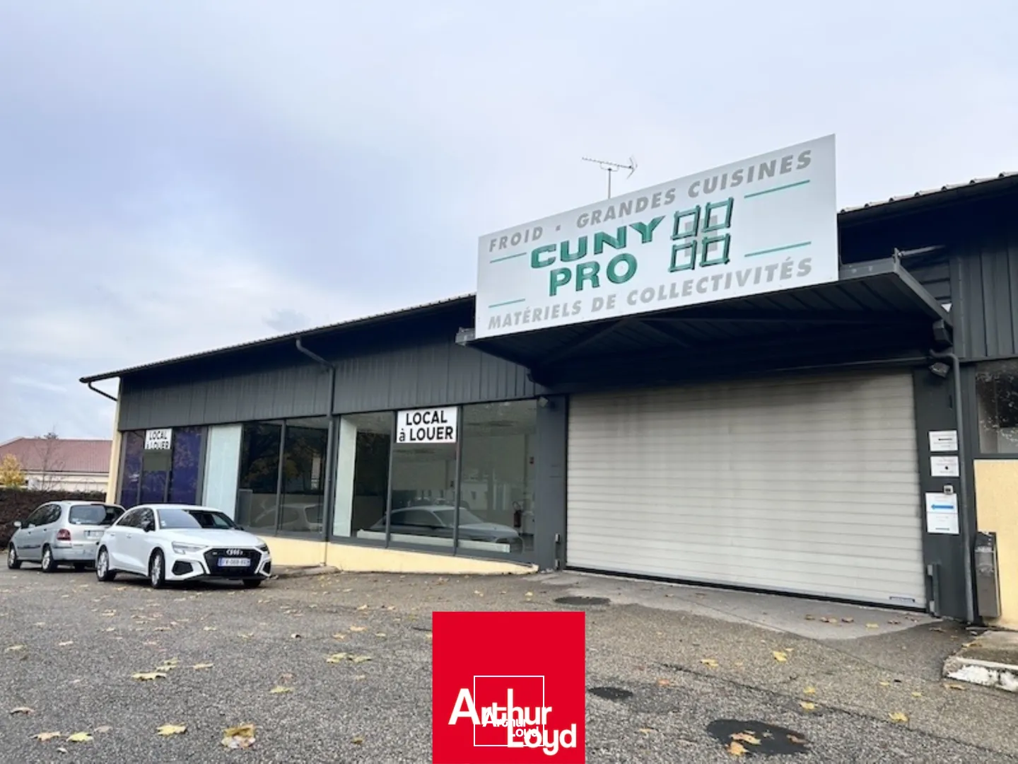 Locaux d'activité & Entrepôts - Location - BOURG EN BRESSE - 01000 - 2027.27-2027.27 - 7930995