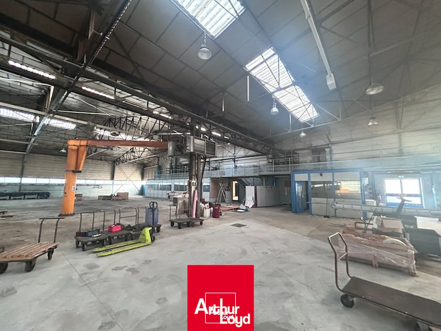 Locaux d'activité & Entrepôts - Location - BOURG EN BRESSE - 01000 - 3400-3400 - 7931041