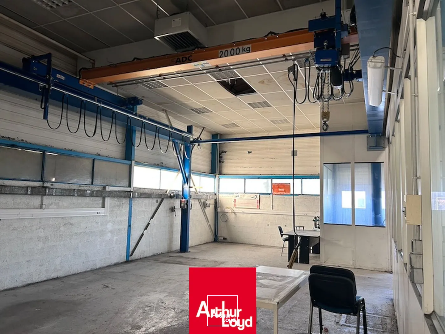 Locaux d'activité & Entrepôts - Location - BOURG EN BRESSE - 01000 - 3400-3400 - 7931050