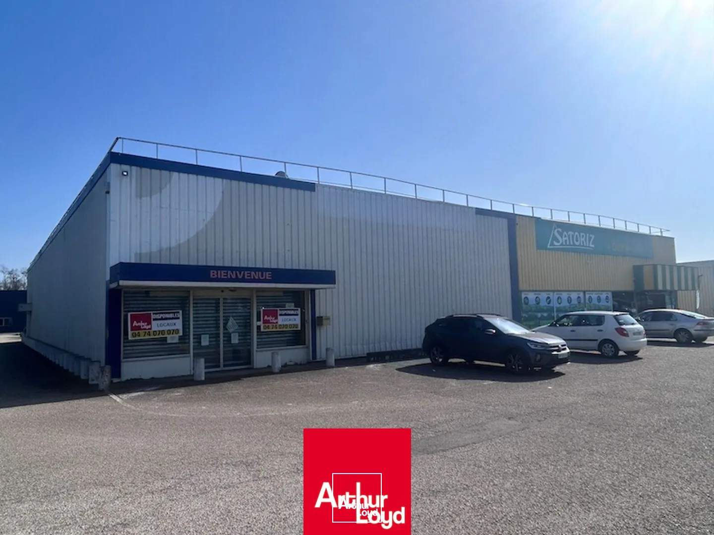 Locaux commerciaux - Vente - SANCE - 71000 - 570-570 - 7931055