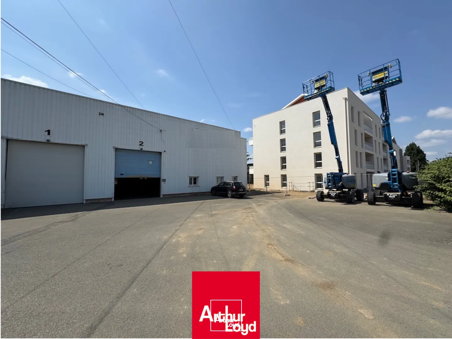 Locaux d'activité & Entrepôts - Location - BELLEVILLE-EN-BEAUJOLAIS - 69220 - 2690-2690 - 7931125